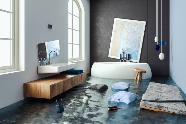 Water damage restoration mold remediation in Lincoln Park, NY